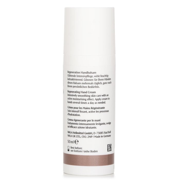 Regenerating Hand Cream (Exp. Date 30 Nov 2026) 50ml/1.7oz by Dr. Hauschka - Image 3