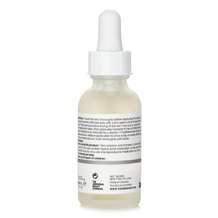 حل ساليسيليك أسيد 2% 30ml/1oz من العادي - صورة 3