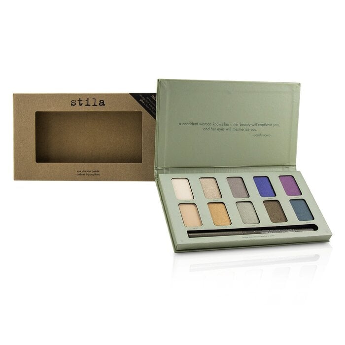 In The Garden Eye Shadow Palette 14.2g/0.5oz by Stila - Image 2