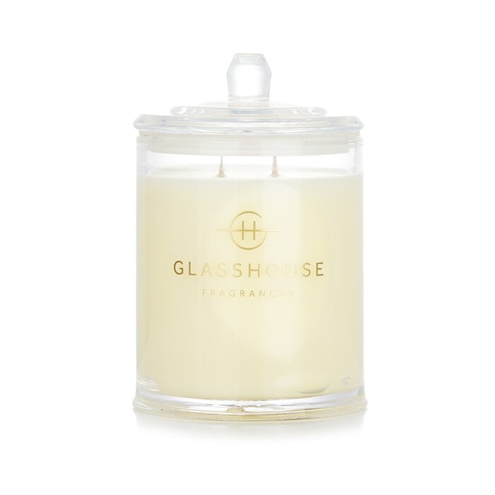 Triple Scented Soy Candle - Marseille Memoir (Gardenia) 380g/13.4oz by Glasshouse - Image 1