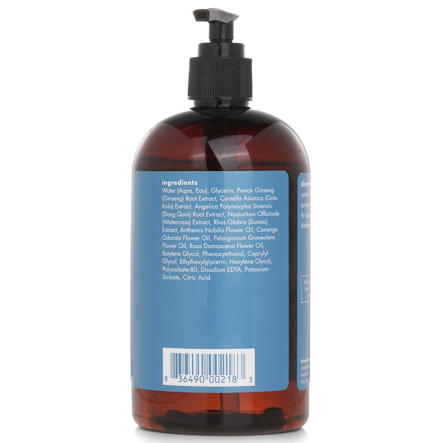 معادل - تونر مرطب لبشرة الوجه (حجم صالون، لجميع أنواع البشرة بإستثناء الحساسة) من Bioelements - صورة 3