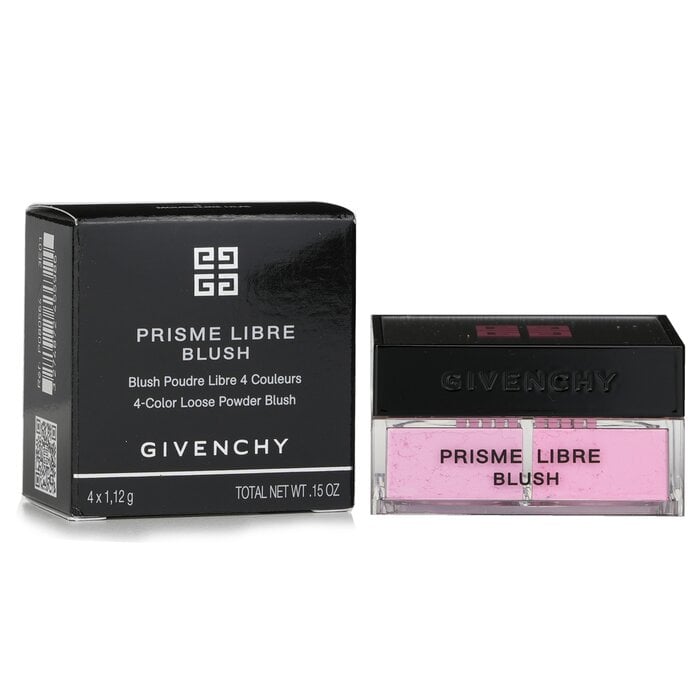 بريسم ليبر بلوش - # 1 Mousseline Lilas 4x1.12g/0.15oz من Givenchy - صورة 2