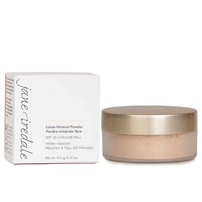 Amazing Base بودرة معدنية سائبة SPF 20 - حريري من Jane Iredale - صورة 2
