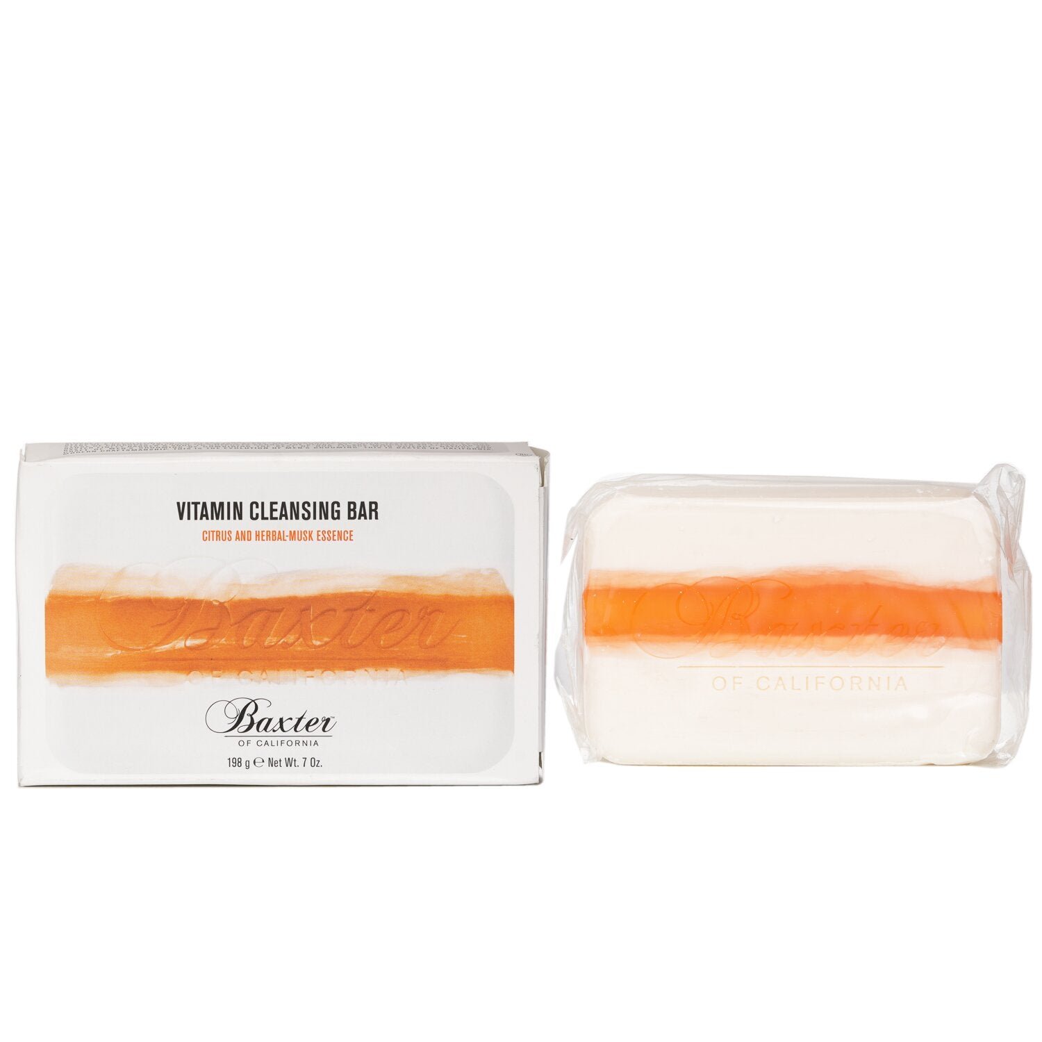 Vitamin Cleansing Bar (Citrus And Herbal-Musk Essence) by Baxter Of California - Image 2