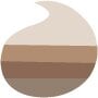 Modern Nudes Quad Eyeshadow Palette - # 1 Flesh Tones 2g/0.07oz by Lash Star - Image 4