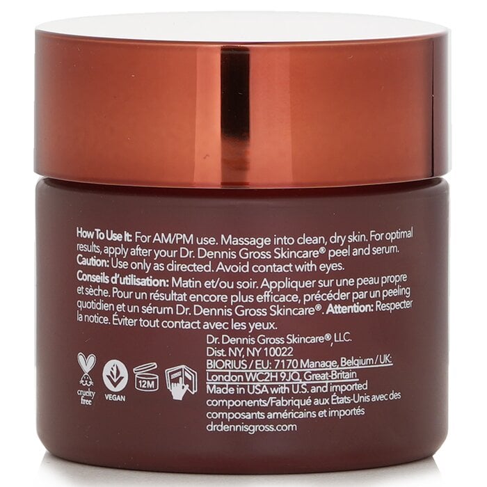 Advanced Retinol + Ferulic Intense Wrinkle Cream 60ml/2oz by Dr Dennis Gross - Image 3
