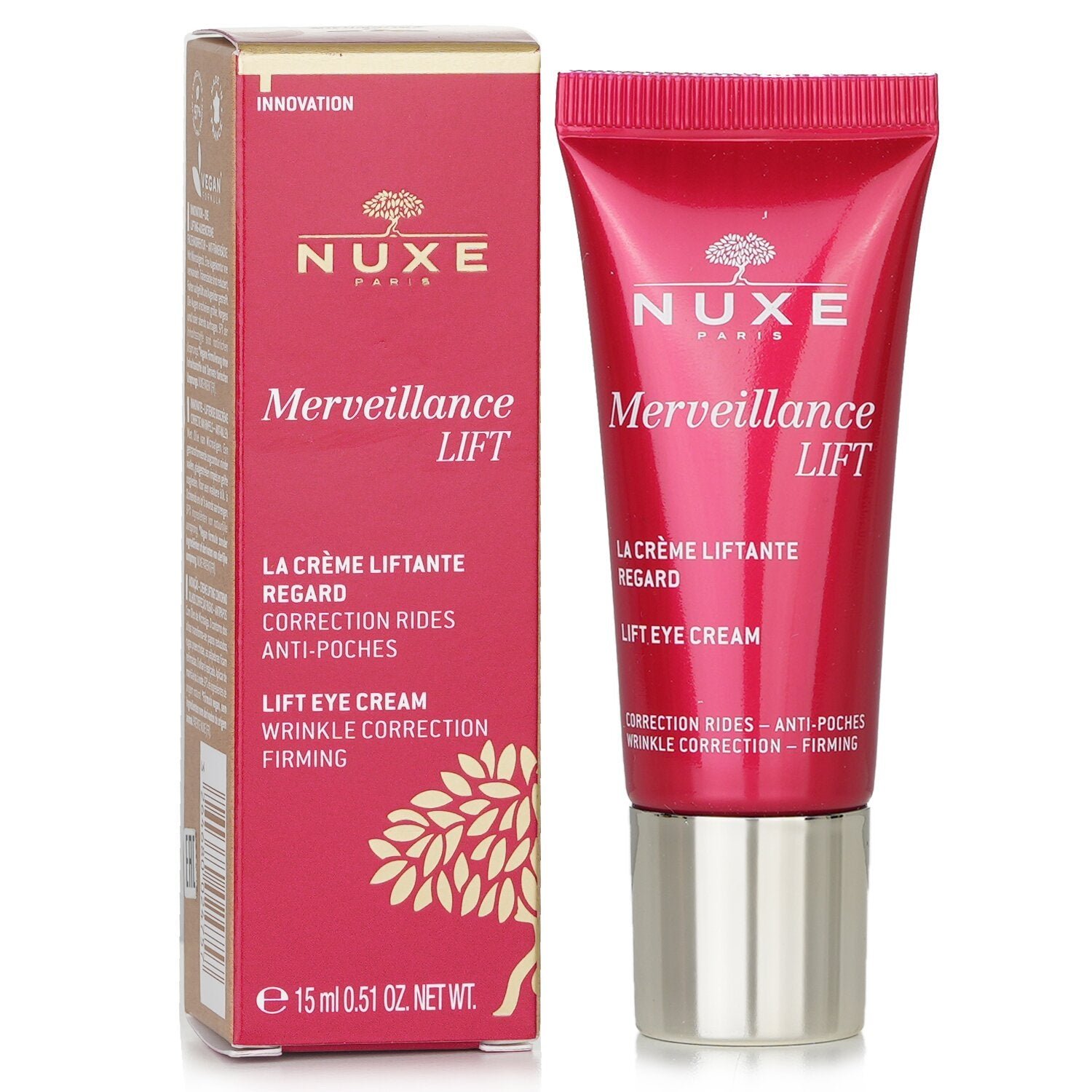 Merveillance Lift Lift Eye Cream by Nuxe - Image 2