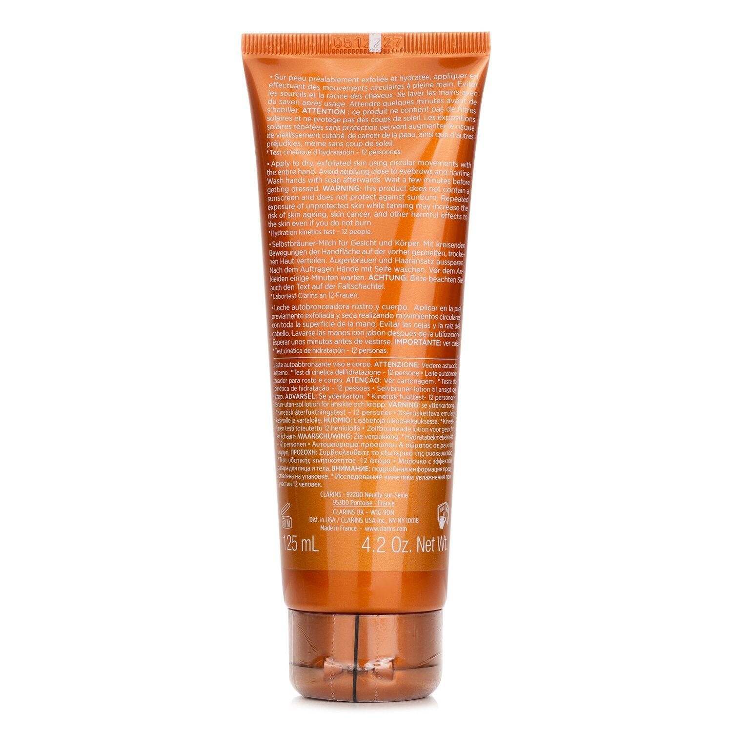 Self Tanning Milky-Lotion(Random Packaging) by Clarins - Image 3