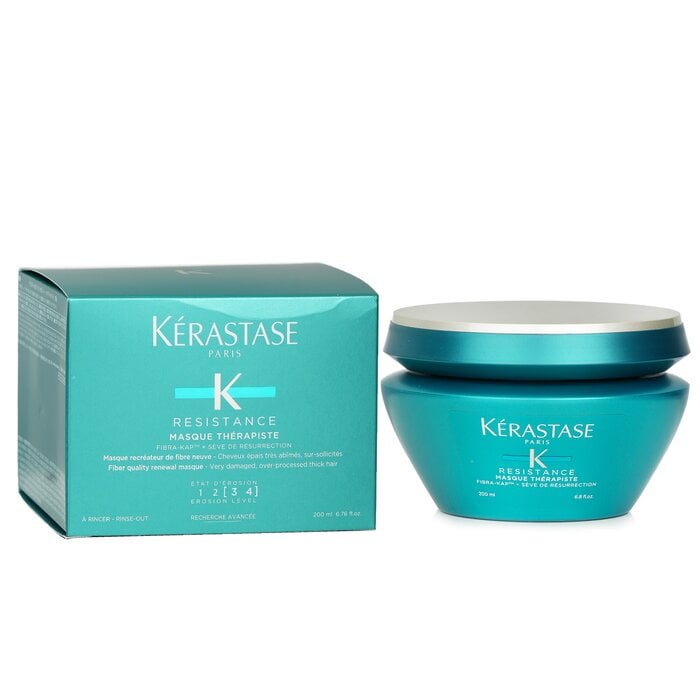 Resistance Masque Therapiste Fiber Quality Renewal Masque (For Very Damaged, Over-Processed Thick Hair) 200ml/6.8oz by Kerastase - Image 2