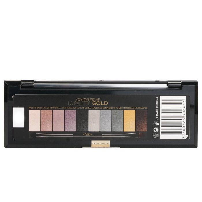 لوحة ظلال عيون Color Riche - (ذهبي) من L'Oreal - صورة 3
