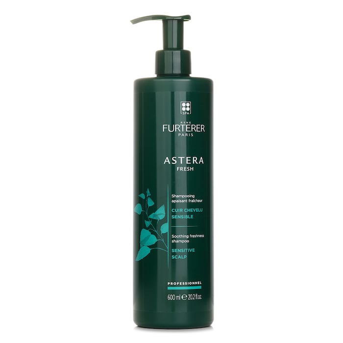 Astera Fresh Soothing Ritual Soothing Freshness Shampoo - Sensitive Scalp (Salon Product) 600ml/20.2oz by Rene Furterer - Image 2