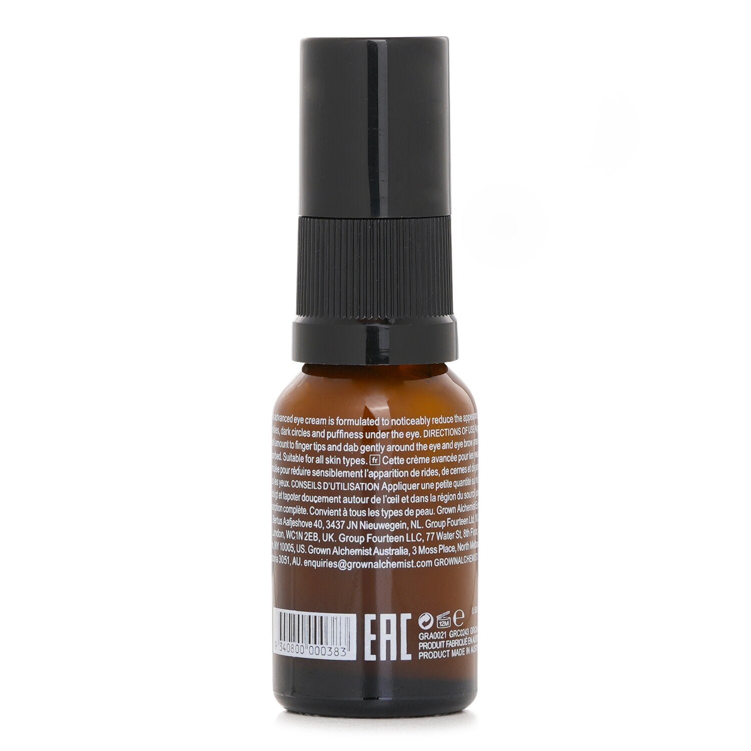 Age-Repair Eye Cream - Tetra-Peptide & Centella by Grown Alchemist - Image 3
