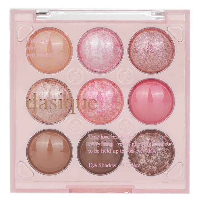 Shadow Palette - # 19 Candy Berry (Exp. Date 31 May 2026) 13g/0.45oz by Dasique - Image 3