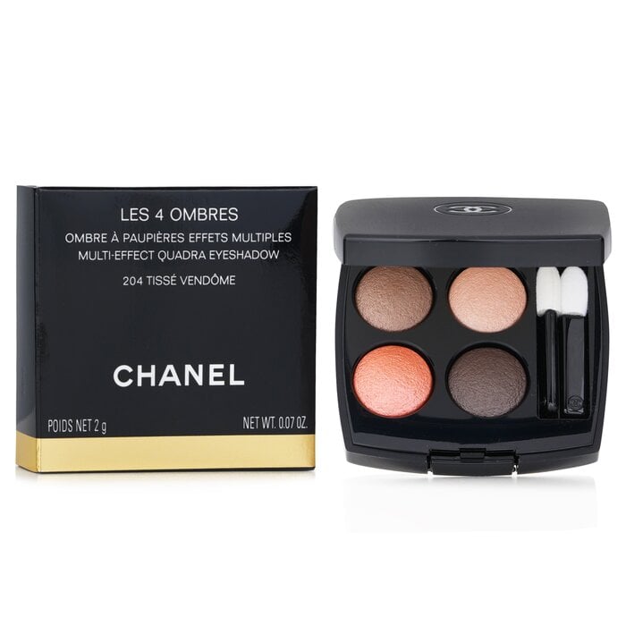 Les 4 Ombres Quadra Eye Shadow - No. 204 Tisse Vendome 2g/0.07oz by Chanel - Image 2