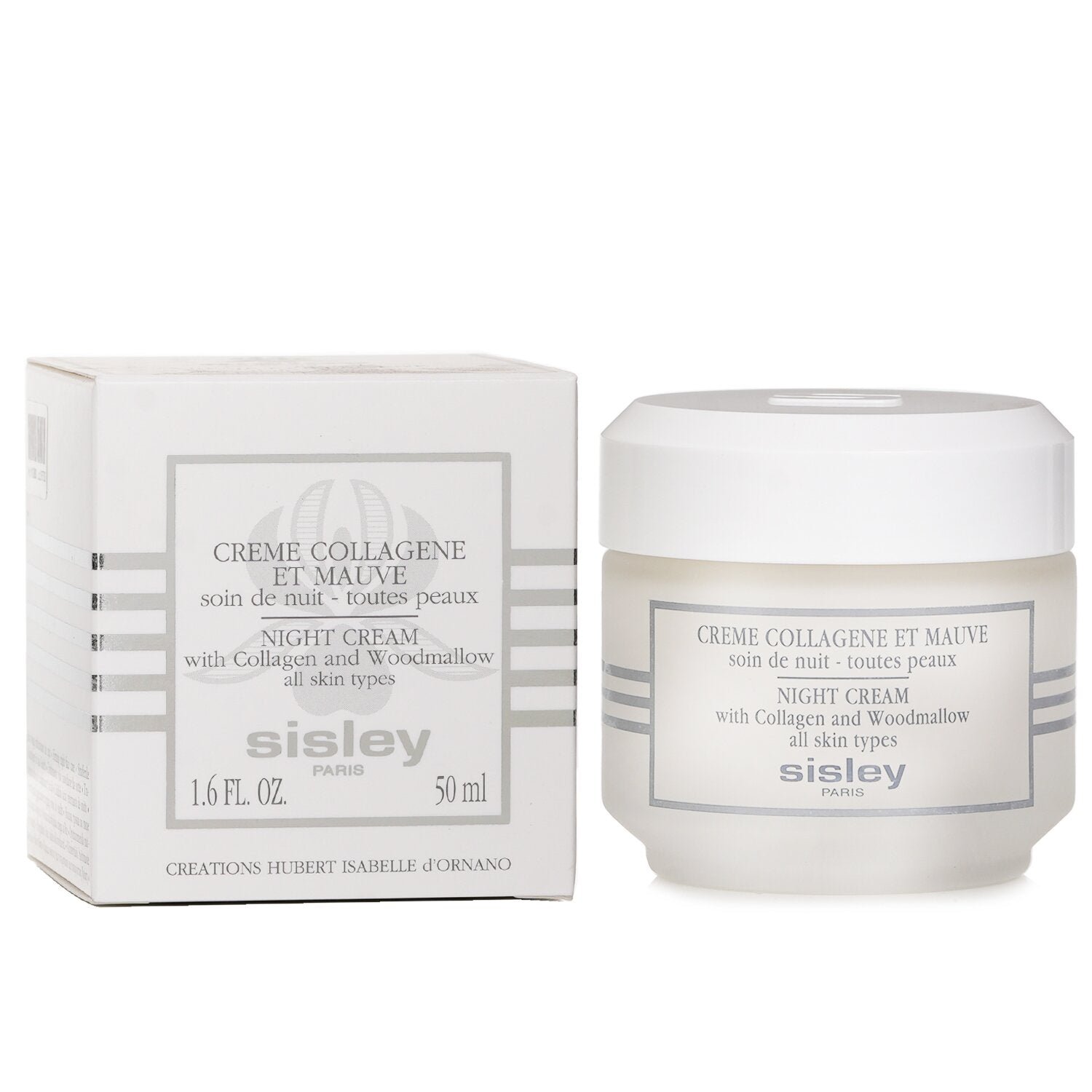 Botanical Night Cream With Collagen & Woodmallow by Sisley - Image 2
