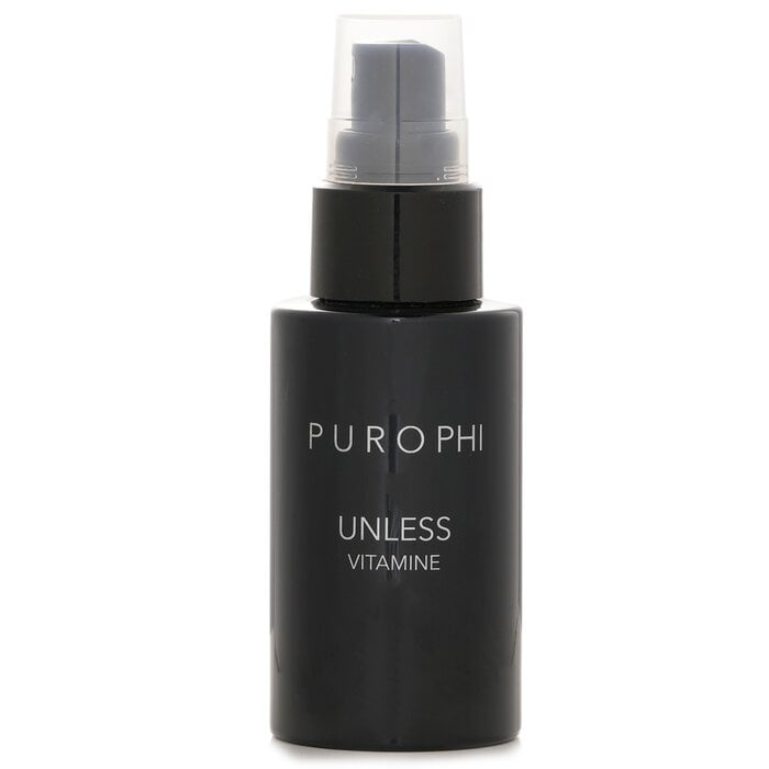Unless Vitamine (كريم + رذاذ، غني بالفيتامين والبريبيوتيك) (للبشرة العادية والحساسة) 50ml/1.7oz من بوروفي - صورة 1