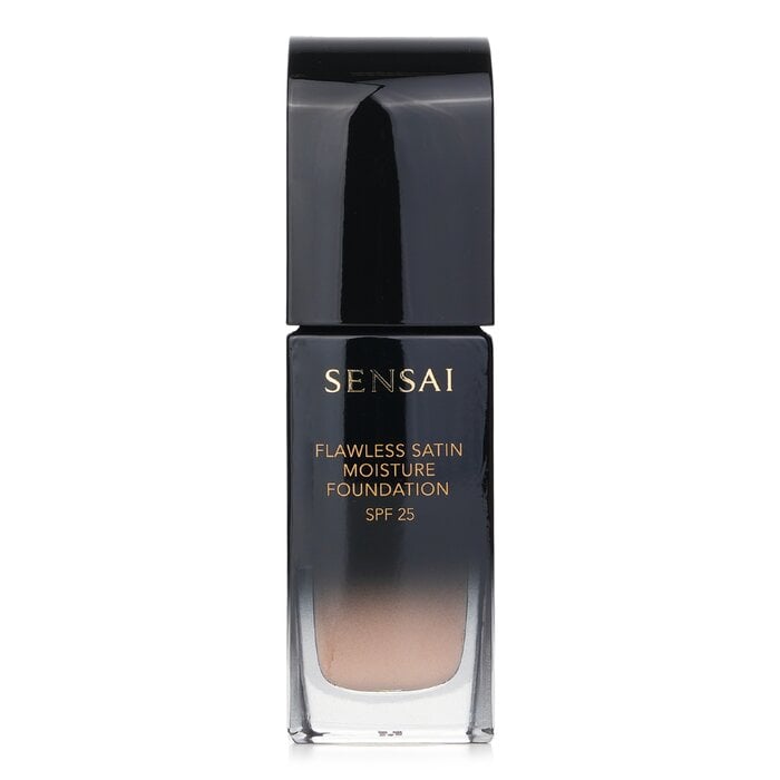 Sensai Flawless Satin Moisture Foundation SPF 25 - # FS102 Ivory Beige 30ml/1.01oz by Kanebo - Image 1