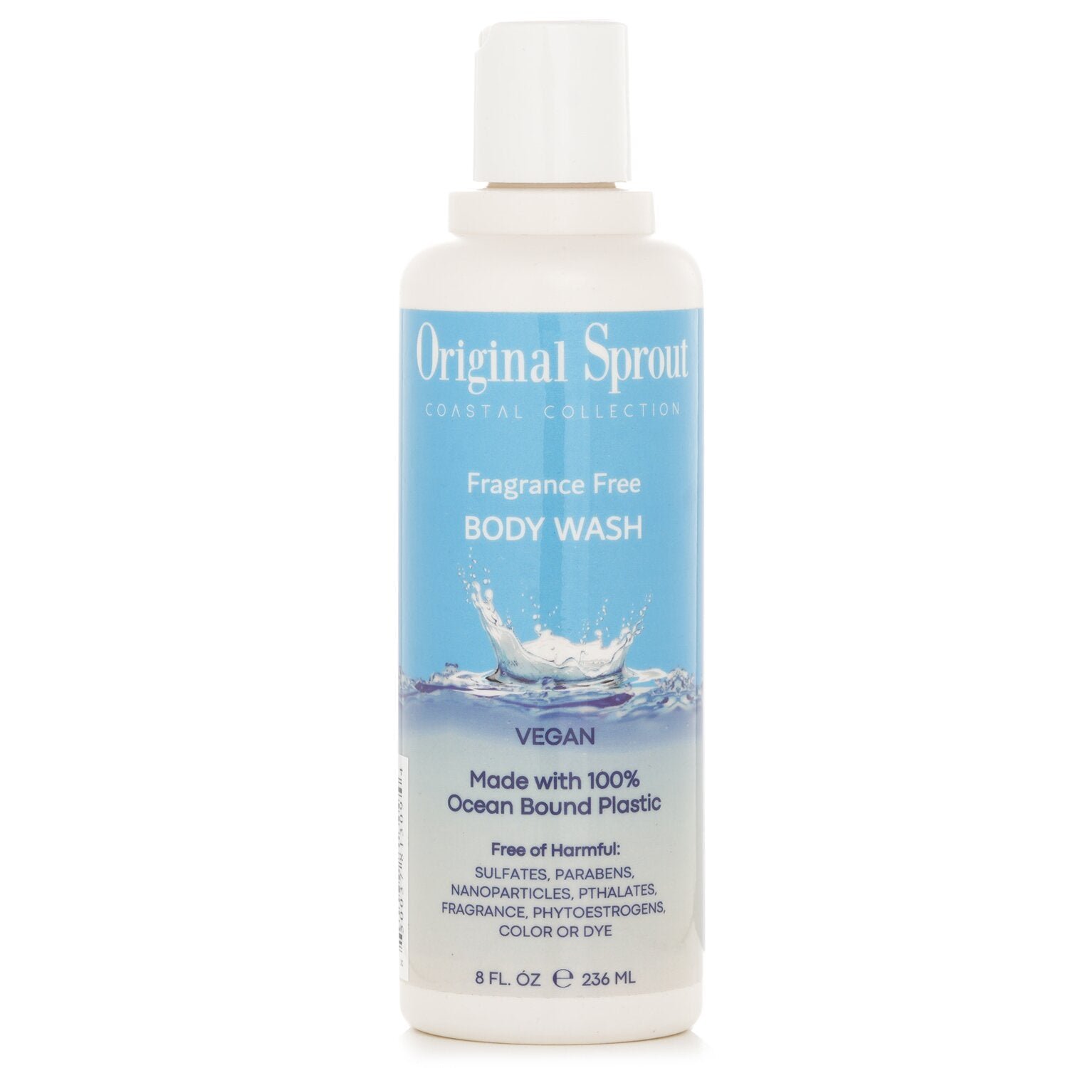 Coastal Collection Fragrance Free Body Wash من Original Sprout - صورة 1