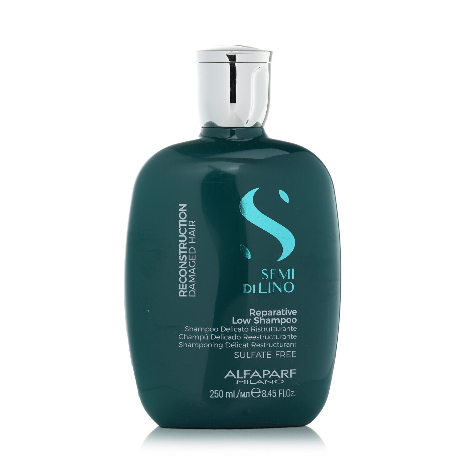 Semi Di Lino Reconstruction Reparative Low Shampoo (Damaged Hair) by AlfaParf - Image 1