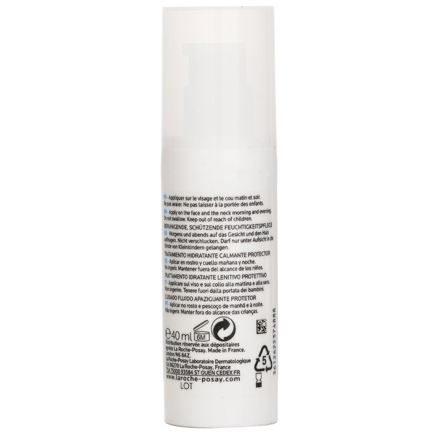 سائل Toleriane Sensitive - خالٍ من العطور من La Roche Posay - صورة 3