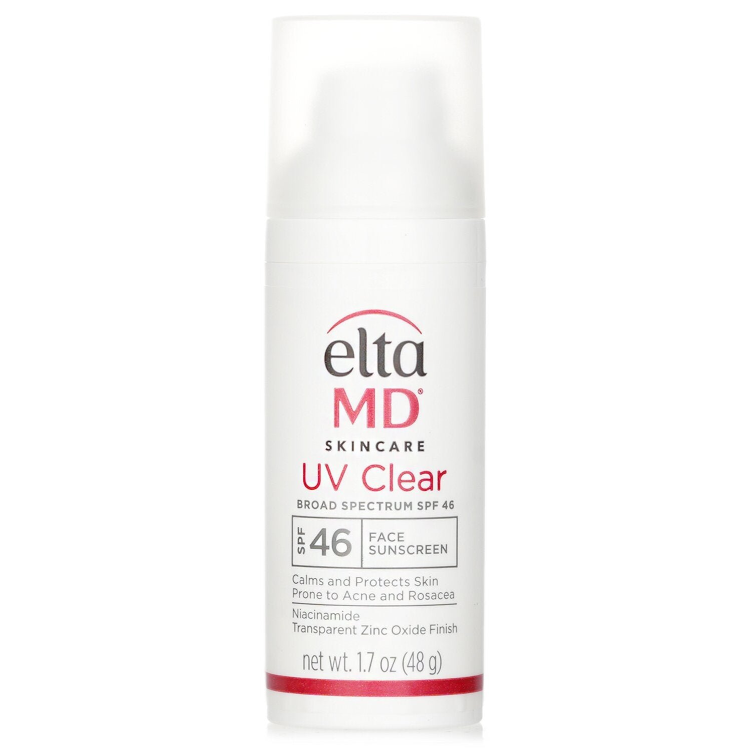 UV Clear Facial Sunscreen SPF 46 - For Skin Types Prone To Acne, Rosacea & Hyperpigmentation(Random Packaging) by EltaMD - Image 1
