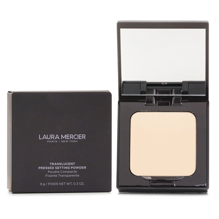 Pressed Setting Powder - Translucent 9g/0.3oz by Laura Mercier - Image 2