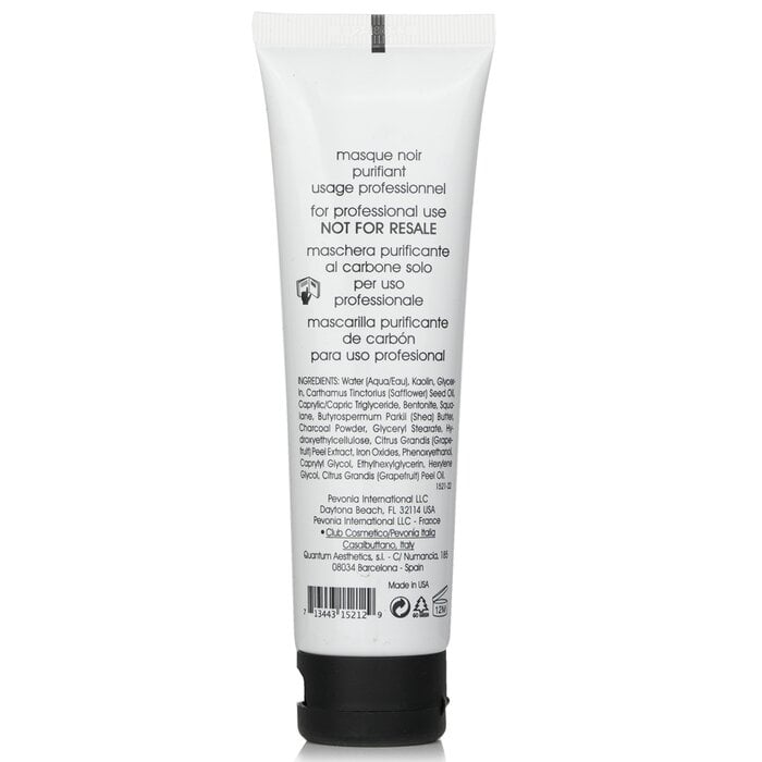 Radiance Pure Skin Charcoal Mask (Salon Size) 100g/3.4oz by Pevonia Botanica - Image 3