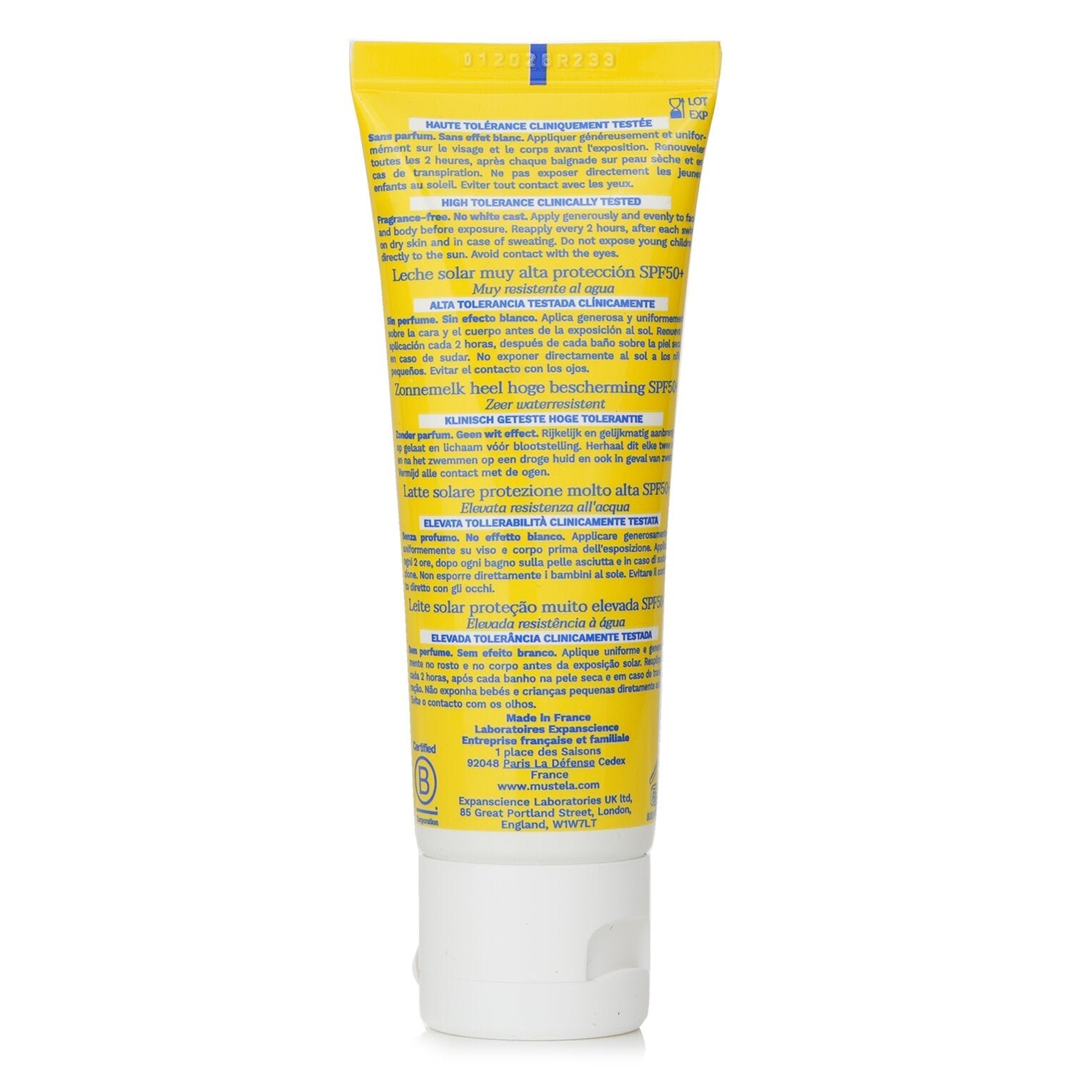 Very High Protection Sun Lotion SPF50+ by Mustela - Image 3