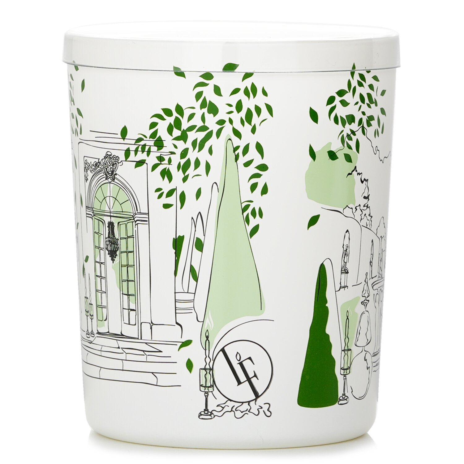 French Garden Scented Candle by Bougies la Francaise - Image 2