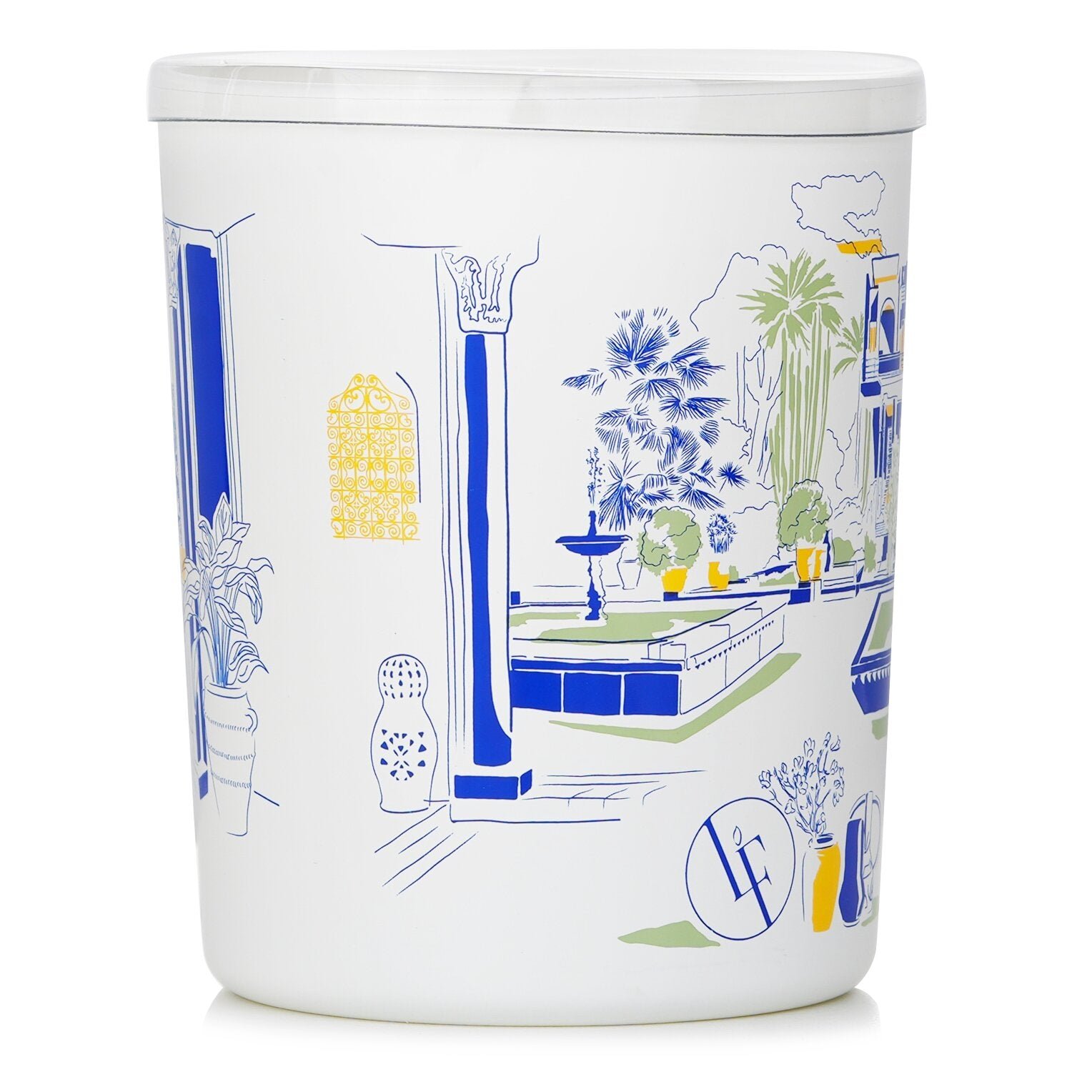 Blue Garden Scented Candle من Bougies la Francaise - صورة 2