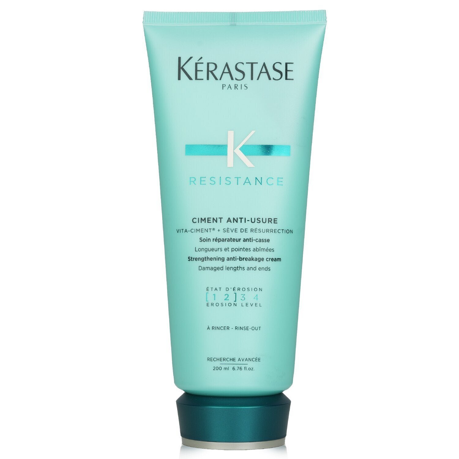 Resistance Ciment Anti-Usure Strengthening Anti-Breakage Cream - Rinse Out (For Damaged Lengths & Ends) by Kerastase - Image 1