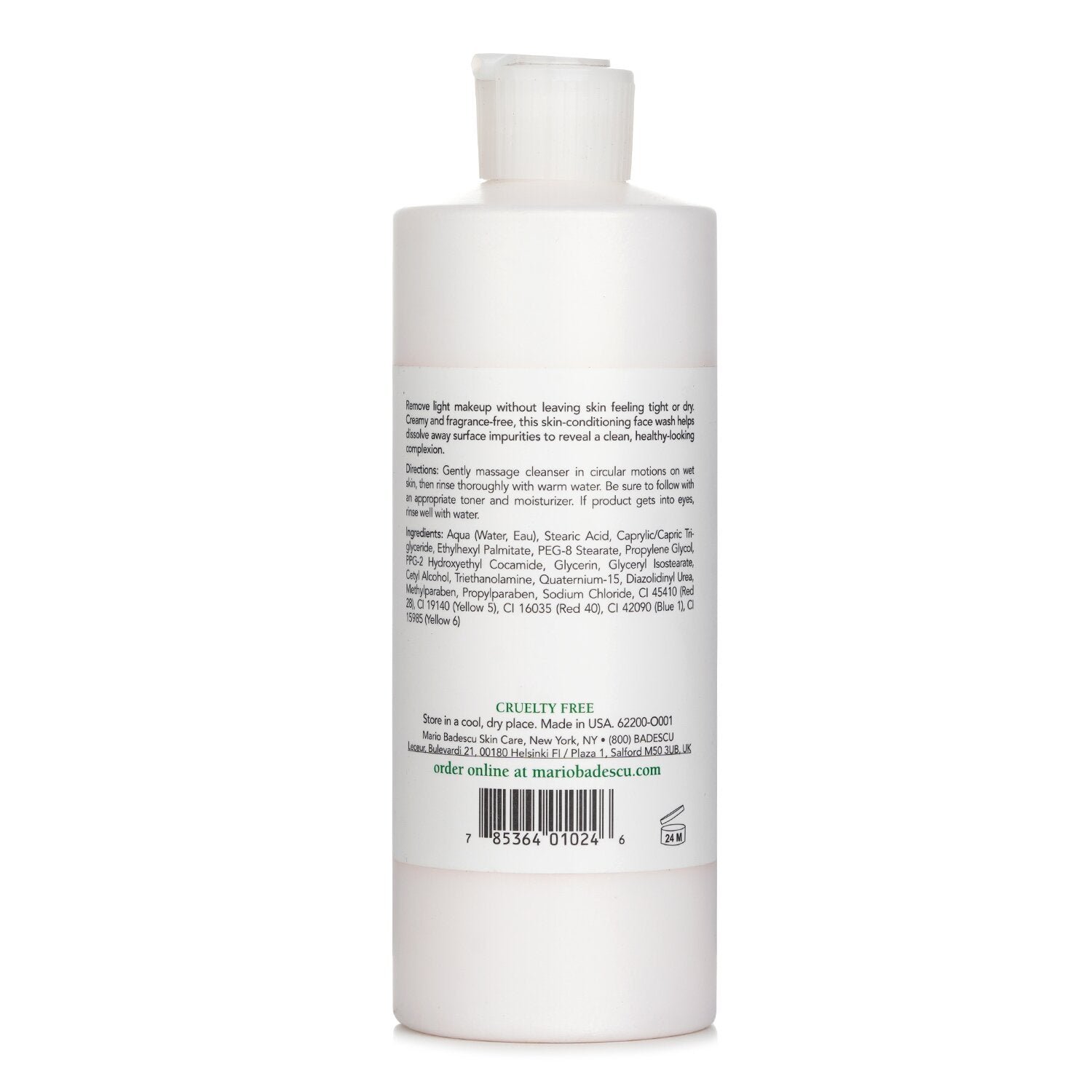 صابون مزيل للمكياج من Mario Badescu - صورة 3