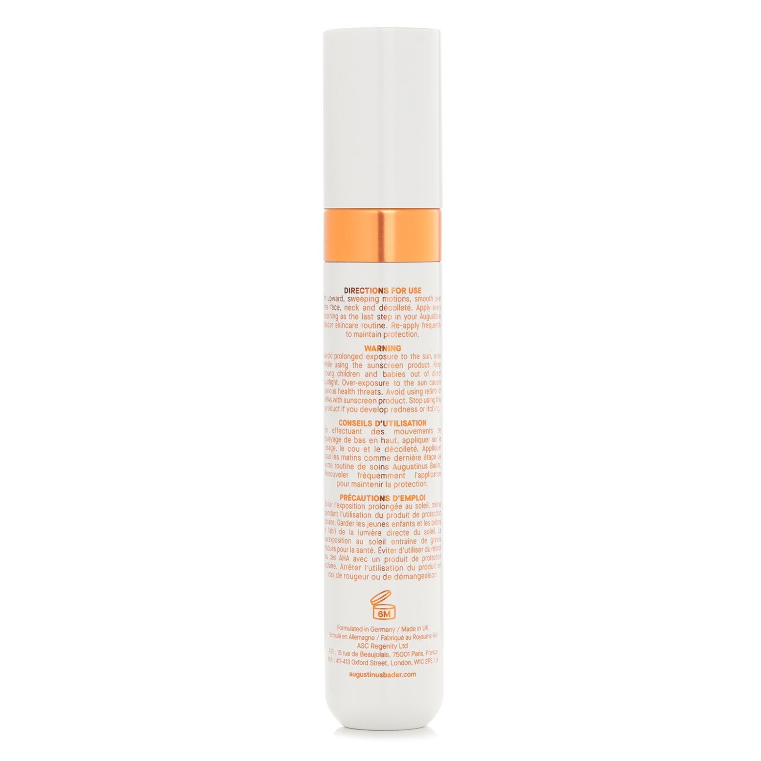 The Sunscreen SPF 50 من Augustinus Bader - صورة 3