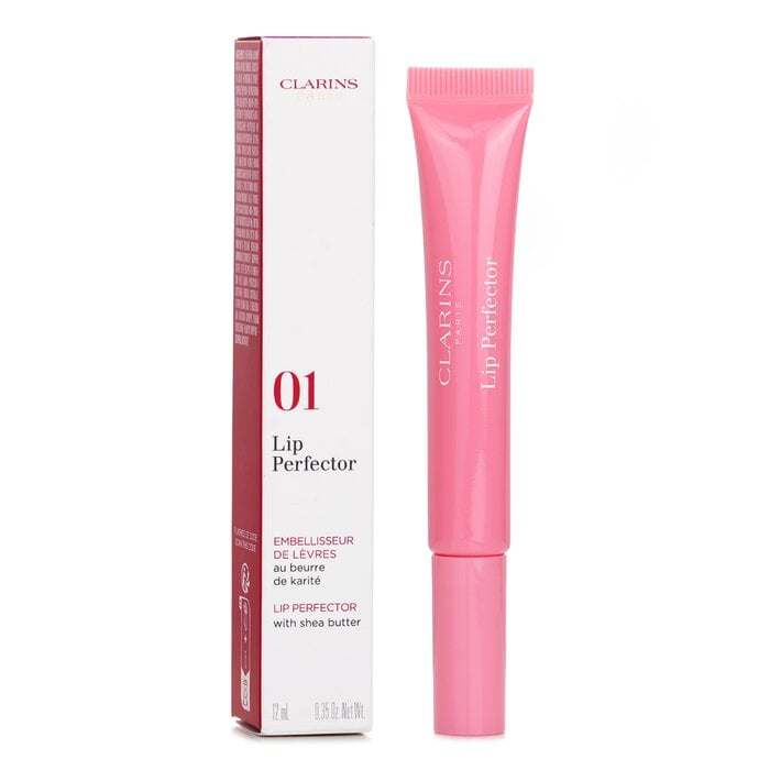Natural Lip Perfector - # 01 Rose Shimmer 12ml/0.35oz by Clarins - Image 2