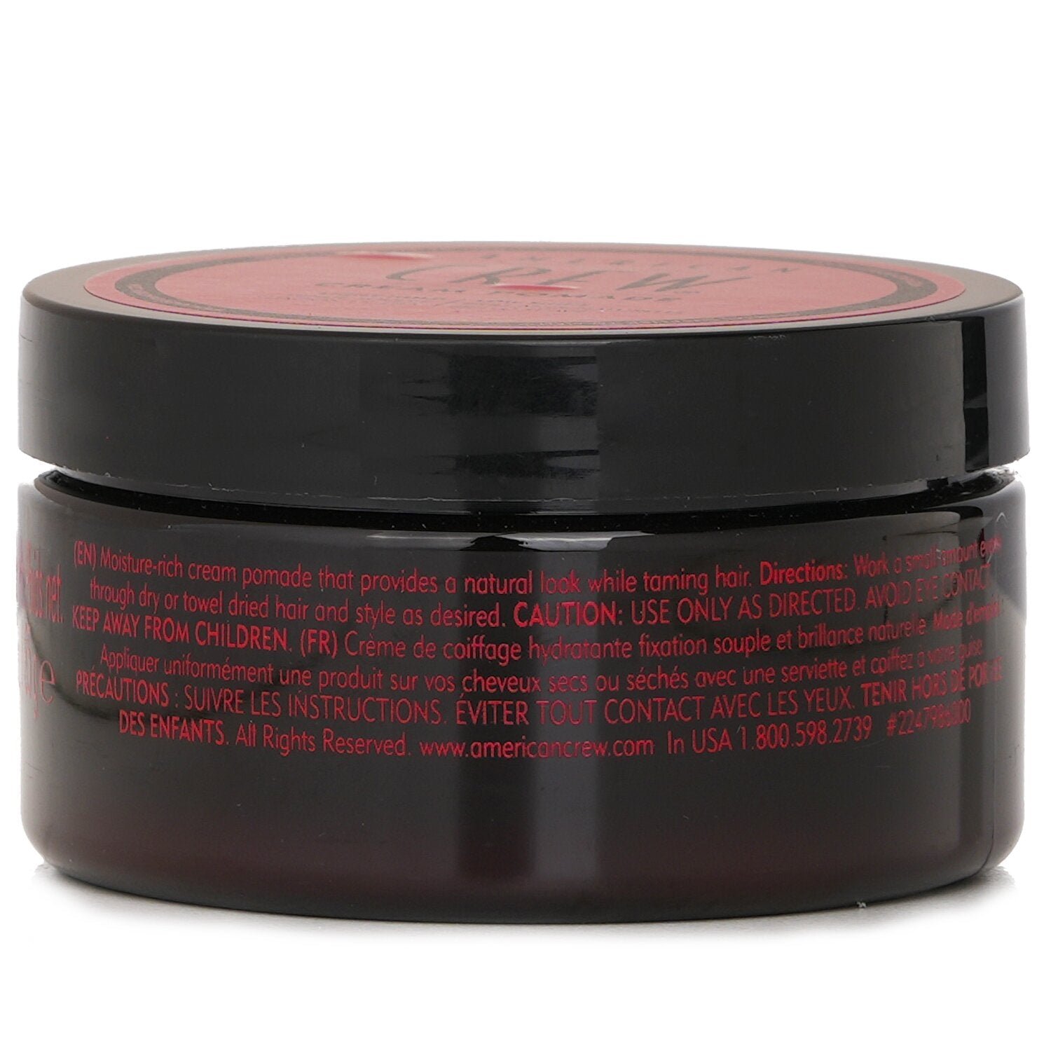 Cream Pomade (Light Hold & Low Shine) من American Crew - صورة 3