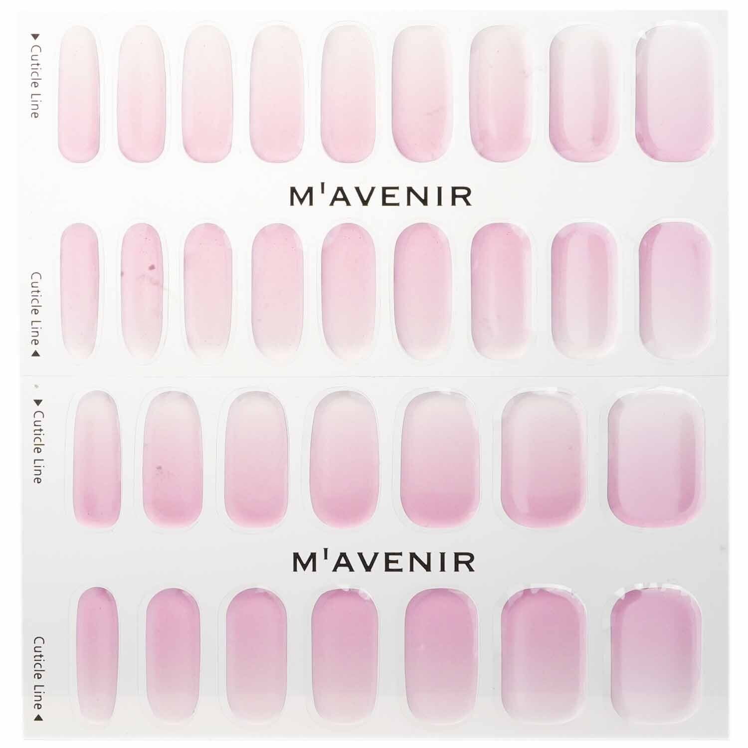 Nail Sticker (Pink) - # Daily Pink Gradacion Nail by Mavenir - Image 2
