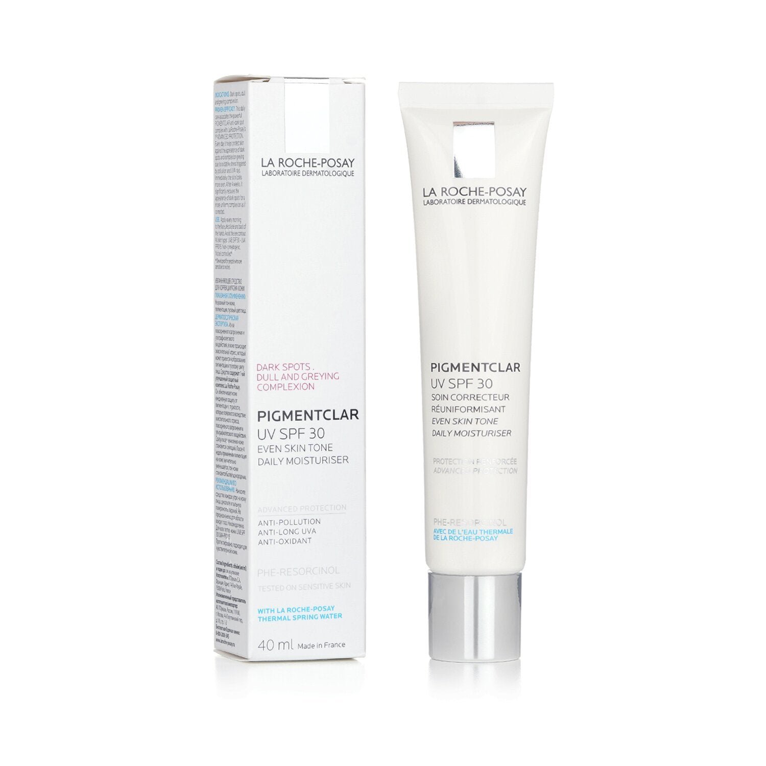 مرطب يومي مصحح للون البشرة Pigmentclar UV SPF 30 من La Roche Posay - صورة 2