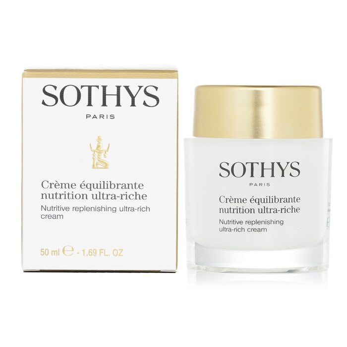 Nutritive Replenishing Ultra-Rich Cream 50ml/1.69oz by Sothys - Image 2