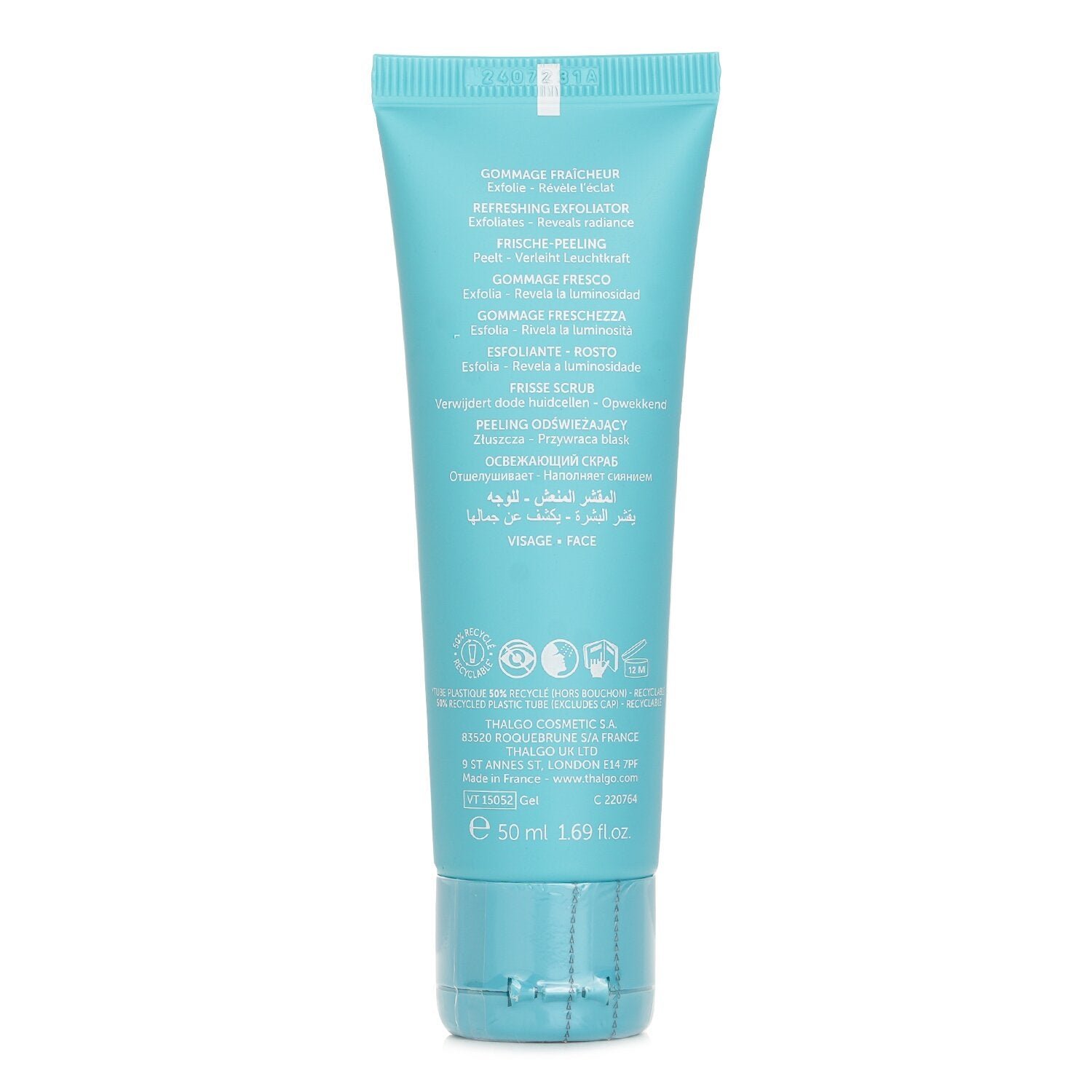 Eveil A La Mer Refreshing Exfoliator - For Normal to Combination Skin by Thalgo - Image 3