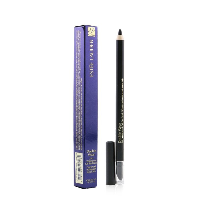 Double Wear 24H Waterproof Gel Eye Pencil - # 01 Onyx 1.2g/0.04oz by Estee Lauder - Image 2