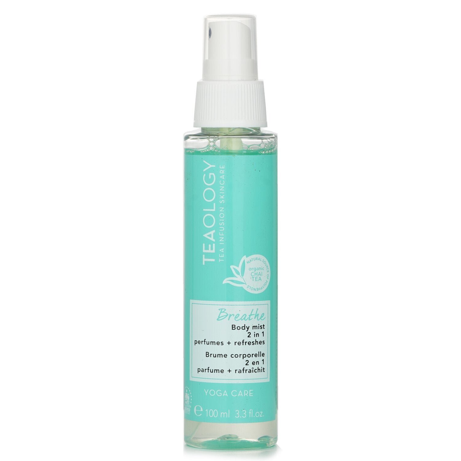 Yoga Care Breathe 2 في 1 Perfume + Refreshed Body Mist من Teaology - صورة 1