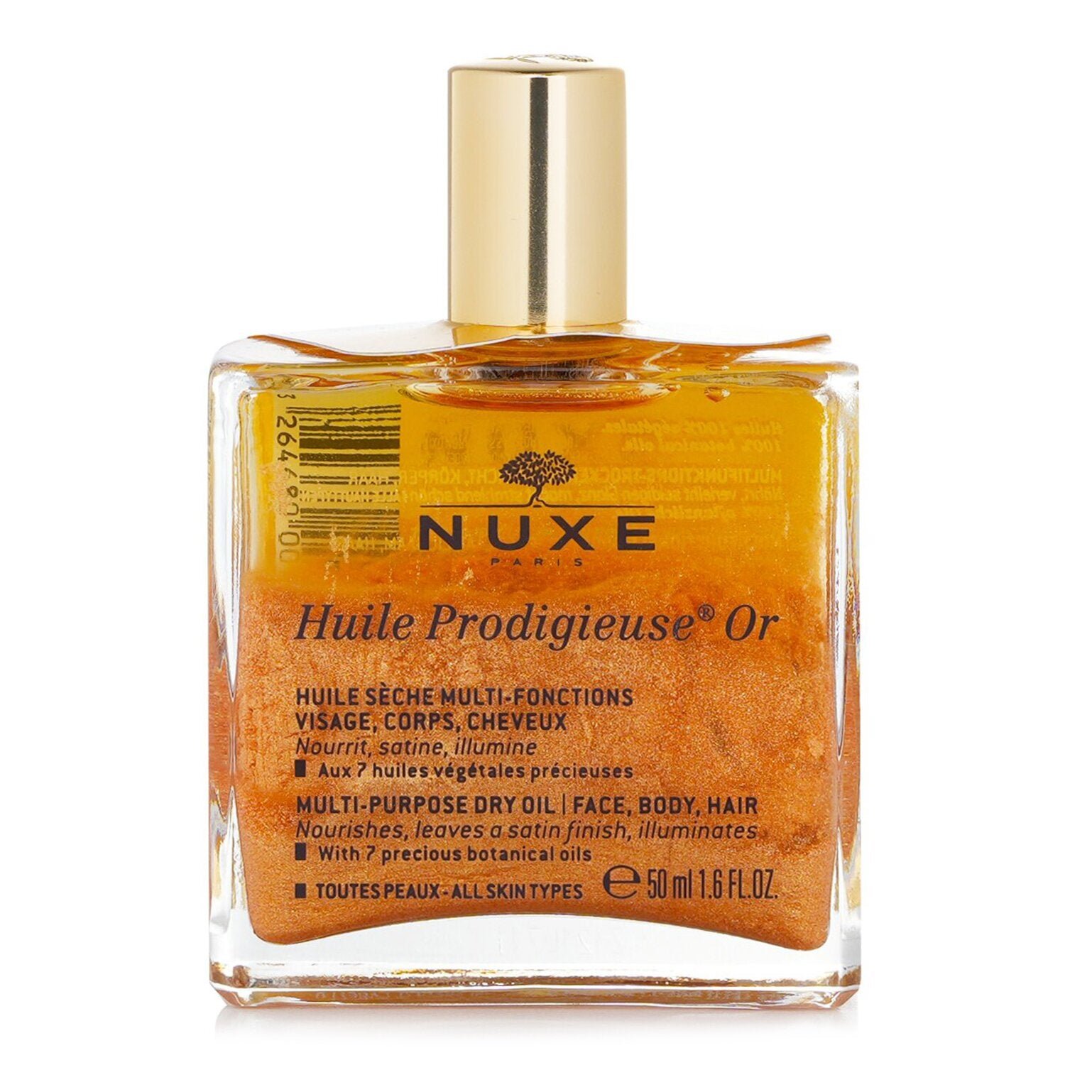 Huile Prodigieuse Or زيت جاف متعدد المهام من Nuxe - صورة 1