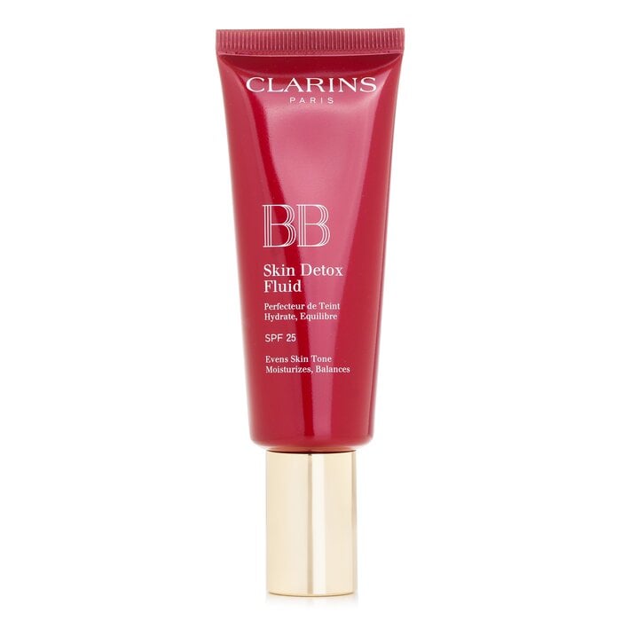 سائل مزيل للسموم BB Skin SPF 25 - #02 Medium(التغليف عشوائي) من Clarins - صورة 1