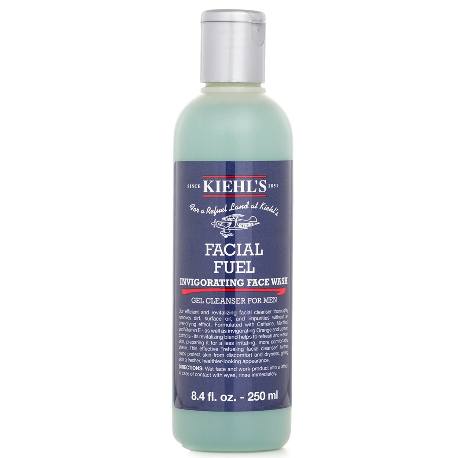 Facial Fuel غسول جل منشط للوجه من Kiehl's - صورة 1