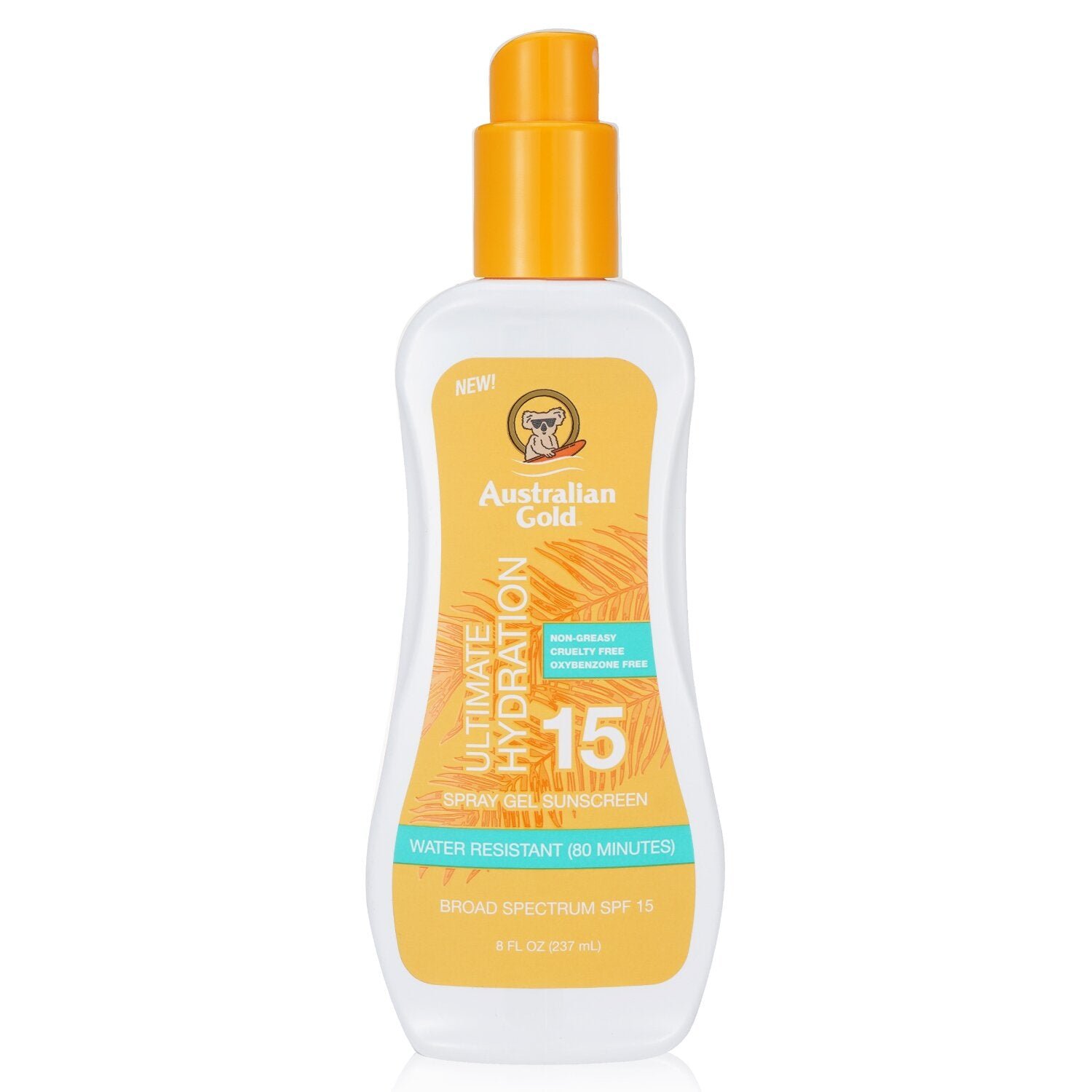 Spray Gel Sunscreen SPF 15 (Ultimate Hydration) by Australian Gold - Image 1