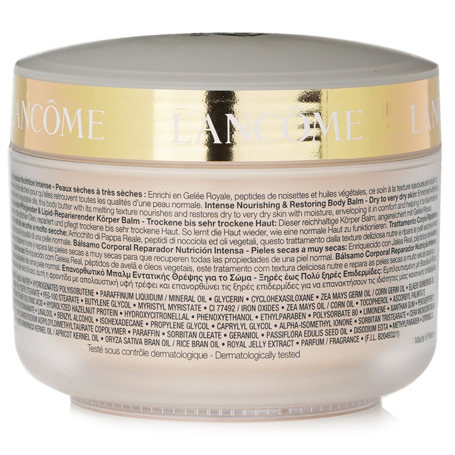 Nutrix Royal Body Intense Nourishing & Restoring Body Butter (Dry to Very Dry Skin) by Lancome - Image 3