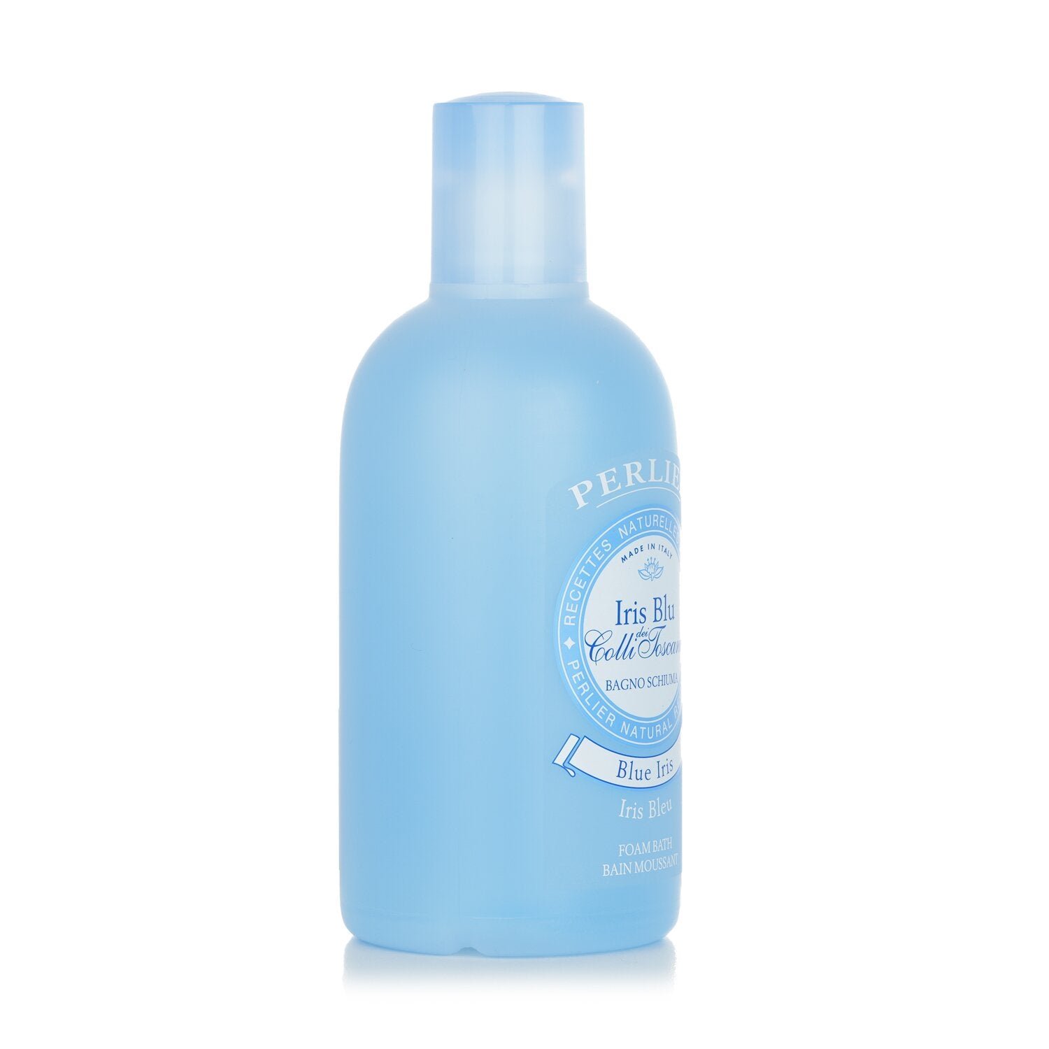 Blue Iris Foaming Bath & Shower Gel by Perlier - Image 2