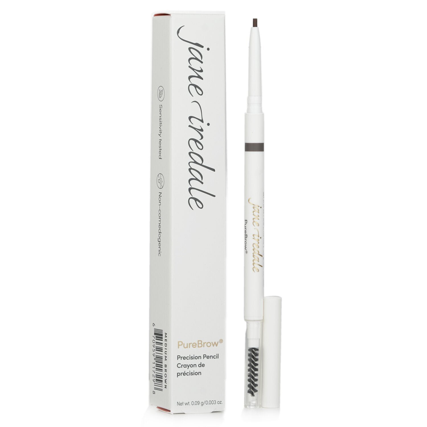 PureBrow Precision Pencil - Medium Brown by Jane Iredale - Image 2