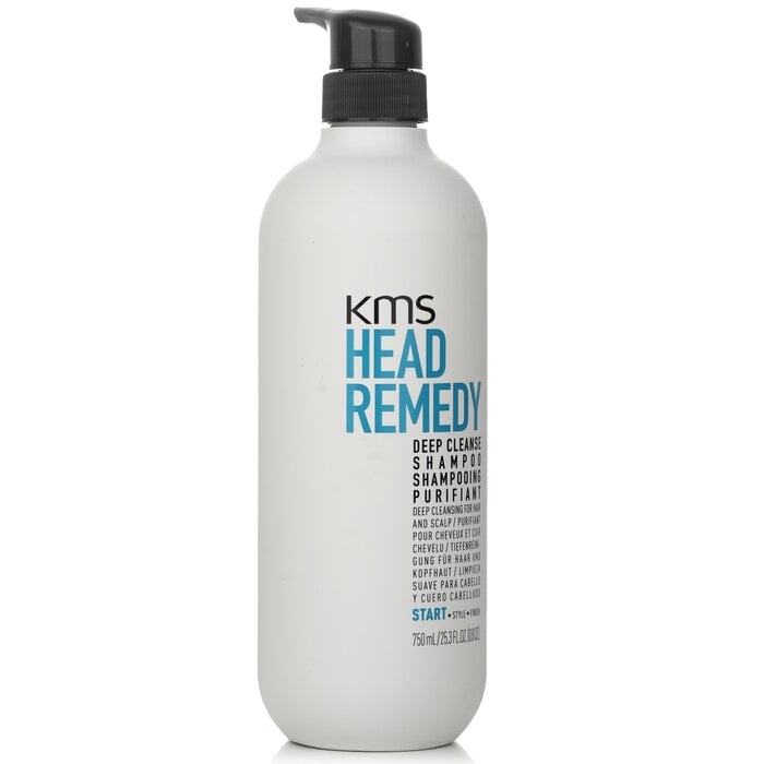Head Remedy Deep Cleanse Shampoo 750ml/25.3oz by KMS California - Image 2