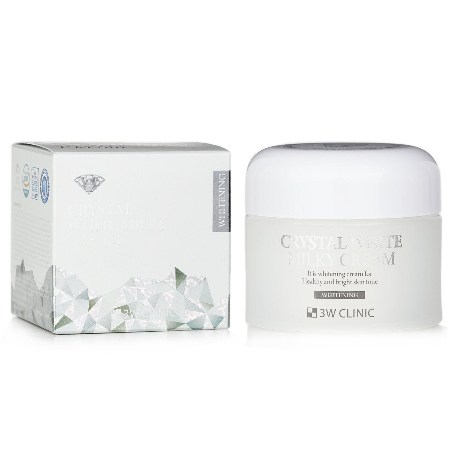 Crystal White Milky Cream من 3W Clinic - صورة 2